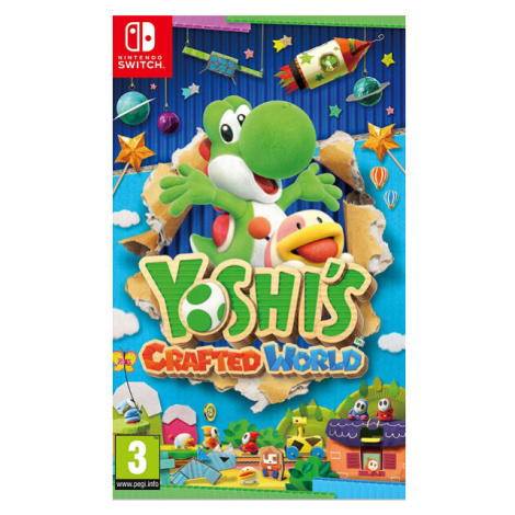 Yoshi's Crafted World (SWITCH) NINTENDO