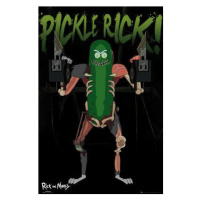 Rick and Morty Plakát Maxi: Pickle Rick 91,5 x 61 cm