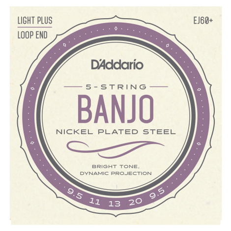 D'Addario EJ60+