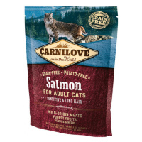 Carnilove Salmon Adult Cats – Sensitive and Long Hair 400g