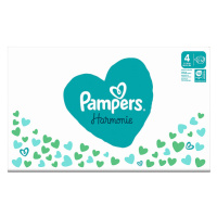 Pampers Harmonie Baby Dětské Plenky Velikost 4, 174 Plenek, 9kg-14kg