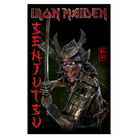 Textilní plakát Iron Maiden - Senjutsu Album
