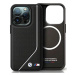Kryt BMW BMHMP15S23PUCPK iPhone 15 6.1" black hardcase Perforated Twisted Line MagSafe (BMHMP15S