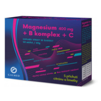 Magnesium 400mg+B komplex+C 30 sáčků Galmed