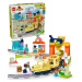 Lego® duplo® 10428 velký interaktivní komunitní vláček