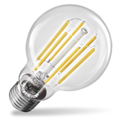 LED žárovka Filament A60 A CLASS / E27 / 7,2 W (100 W) / 1521 lm / teplá bílá EMOS