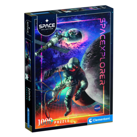 Clementoni - Puzzle 1000 Space NASA: Vesmírný průzkumník - 33C39717
