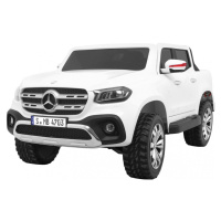 Elektrické autíčko Mercedes-Benz X-Class MP4 4x4 bílé