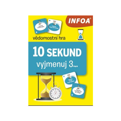 10 sekund, vyjmenuj 3... vědomostní hra Infoa