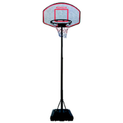 mamido  Basketbalový koš 190 - 260 cm