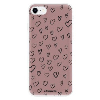 iSaprio Heart Dark - iPhone SE 2020 / SE 2020