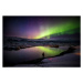 Fotografie Aurora Borealis or Northern lights in Iceland, Arctic-Images, (40 x 26.7 cm)