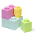 LEGO Storage LEGO úložné boxy Multi-Pack 4 ks - pastelové
