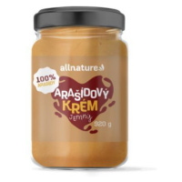 Allnature Arašídový krém jemný 920 g