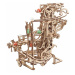 Ugears 3D dřevěné mechanické puzzle Kuličková dráha řetězová