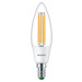 Philips MASTER LEDCandle ND 2.3-40W E14 840 B35 CL EEL A