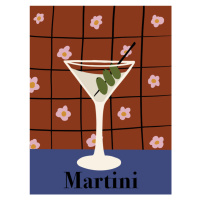 Ilustrace Martini, Miho Art Studio, 30 × 40 cm