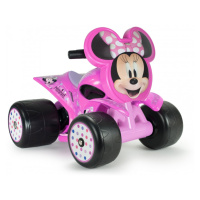 Injusa čtyřkolka Quad Minnie Mouse 6V Pink do 25kg