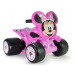 Injusa čtyřkolka Quad Minnie Mouse 6V Pink do 25kg