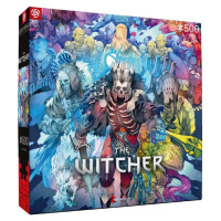 Puzzle The Witcher Monster Faction (500)