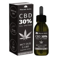 CBD 30% Full Spectrum MCT olej s CBD 3000mg 10ml