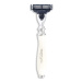 Truefitt & Hill Wellington Razor Mach III Ivory