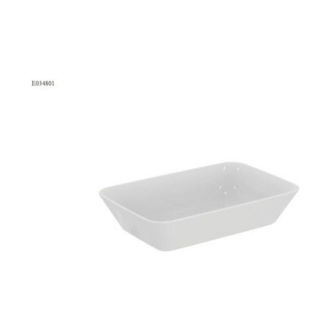 Ideal Standard Connect air umyvadlo na desku 60x40 cm bez otvoru pro baterii E034801