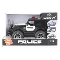 Jeep policie baterie Jeníček