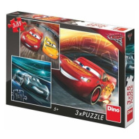 Walt Disney Cars3: Trénink 3x55D