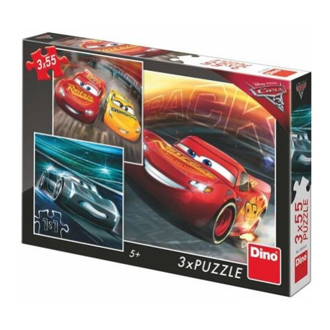 Walt Disney Cars3: Trénink 3x55D Dino