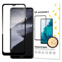 Wozinsky Celoplošně lepené tvrzené sklo 9H na Nokia 2.4 black