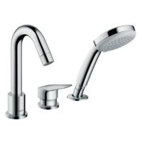 Vanová baterie Hansgrohe Logis se sprchovým setem chrom 71313000