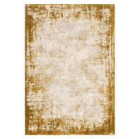 Okrově žlutý koberec 200x290 cm Kuza – Asiatic Carpets