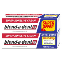 Blend-a-dent Complete Fixační Krém Na Zubní Náhradu 2 x 47 g, Original