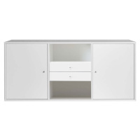 Bílá nízká komoda 133x61 cm Mistral - Hammel Furniture