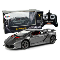 RC Sportovní vůz 1:24 Lamborghini stříbrná