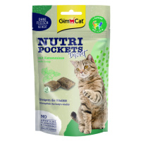 GimCat Nutri Pockets s hmyzem a šantou kočičí - výhodné balení: 3 x 60 g