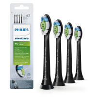 PHILIPS SONICARE Optimal White HX6064/11 černé náhradní hlavice 4 ks