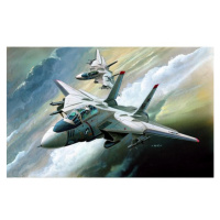 Model Kit letadlo 12608 - F-14 (1: 144)