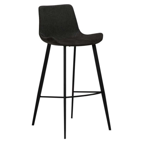 Černá barová židle DAN-FORM Denmark Hype, výška 101 cm ​​​​​DAN-FORM Denmark