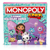 Monopoly Junior Gabby´s Dollhouse CZ - Alltoys