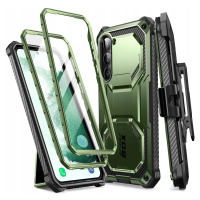 Obrněné Pouzdro pro Galaxy S23, pouzdro Supcase Armorbox