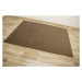 Metrážový koberec Izmir 94 hnědý / béžový