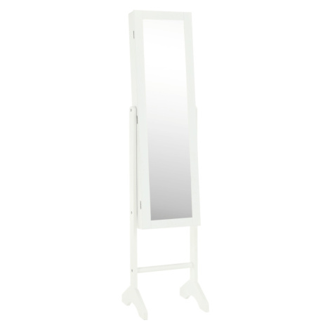 Zrcadlo, bílá, miror New FY13015-3 Tempo Kondela