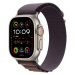 Apple Watch Ultra 2 GPS + Cellular, 49mm titanové pouzdro s indigo alpským tahem - M - MRET3CS/A