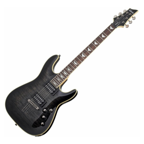 Schecter OMEN EXTREME 6 SeeThru Black Elektrická kytara