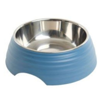 Miska melamin frosted ripple bowl 700ml modrá Buster