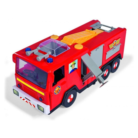 Požárník sam hasičské auto jupiter pro 31 cm Simba