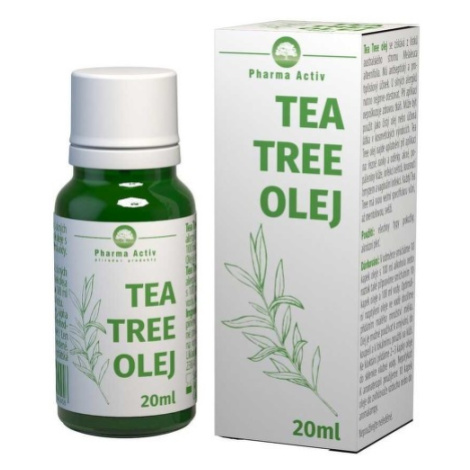 Tea Tree olej s kapátkem 20ml Pharma Activ