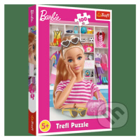 Trefl Puzzle 100 - Zoznámte sa s Barbie / Mattel, Barbie - puzzle z kategorie 60 - 300 dílků